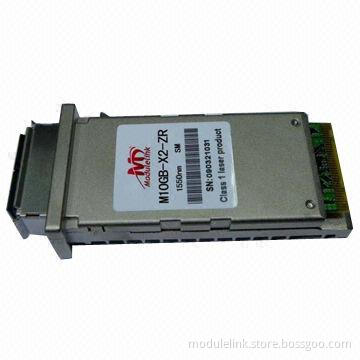 10Gbps X2 Module/Transceiver 1,550Nm, SM ZR